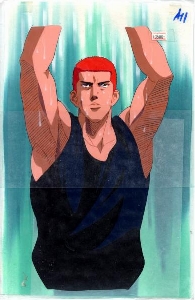 Otaku Gallery  / Anime e Manga / Slam Dunk / Cels / cel064.jpg